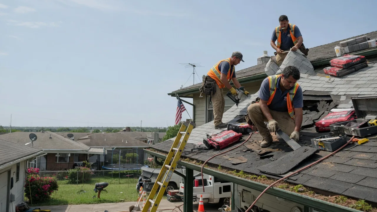 Roof Repair in Hooper, UT near me